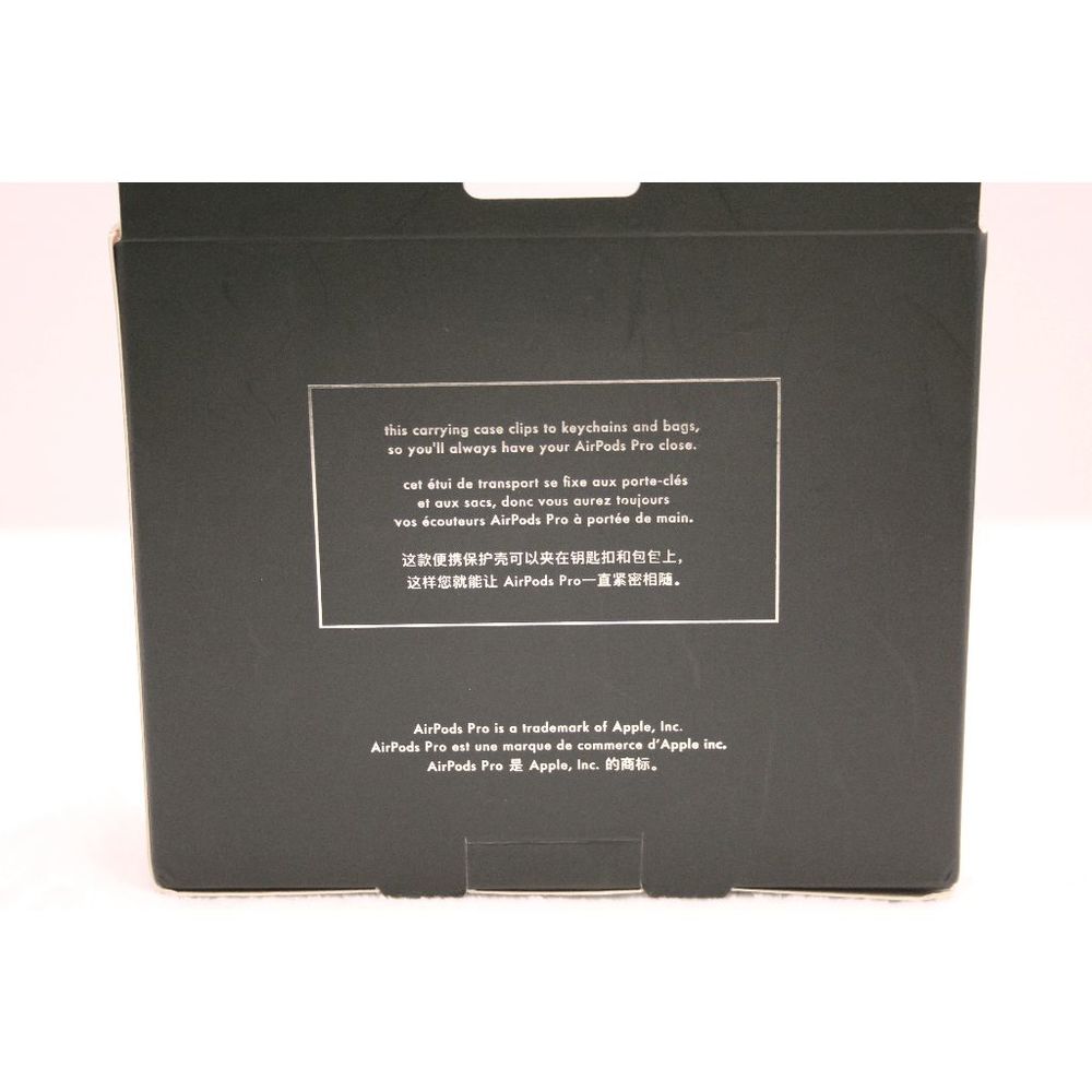 Kate Spade Clear Glitter and Star AirPod Case - Picture 3 of 3